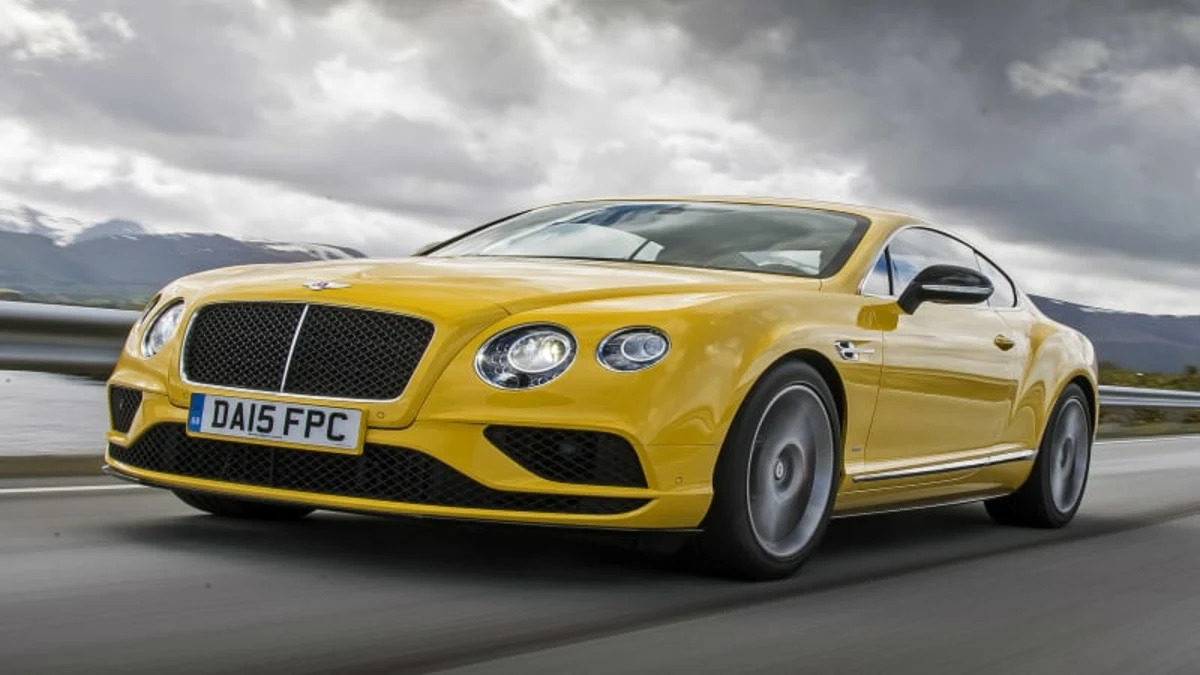 2016 Bentley Continental GT First Drive [w/video]